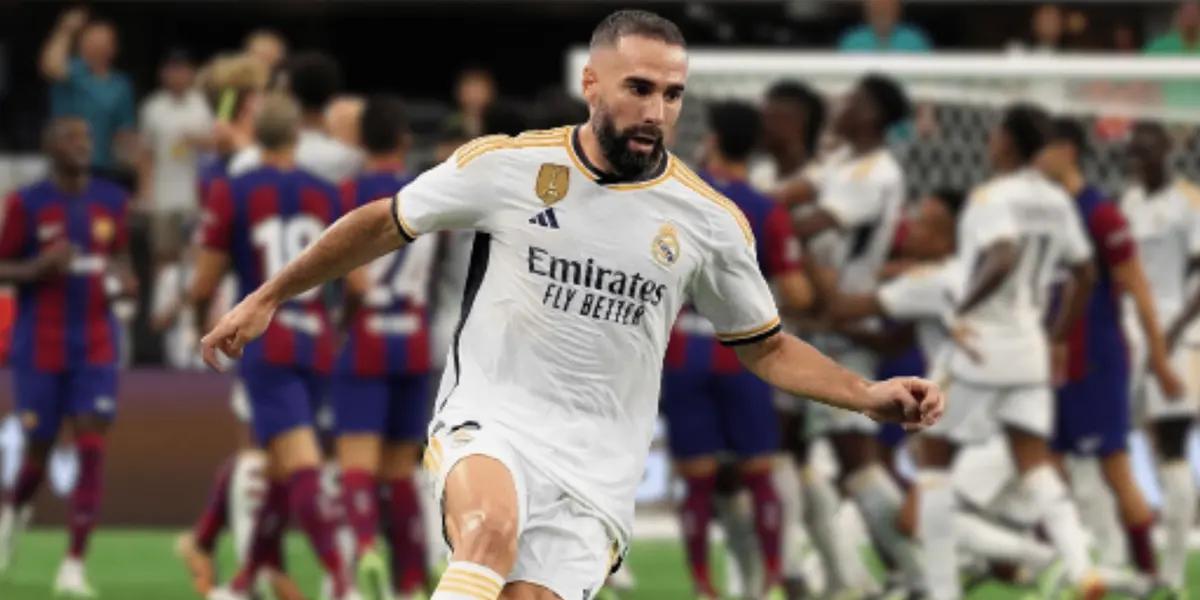 El futbolista madridista se refirió a los próximos Clásicos que vendrán.