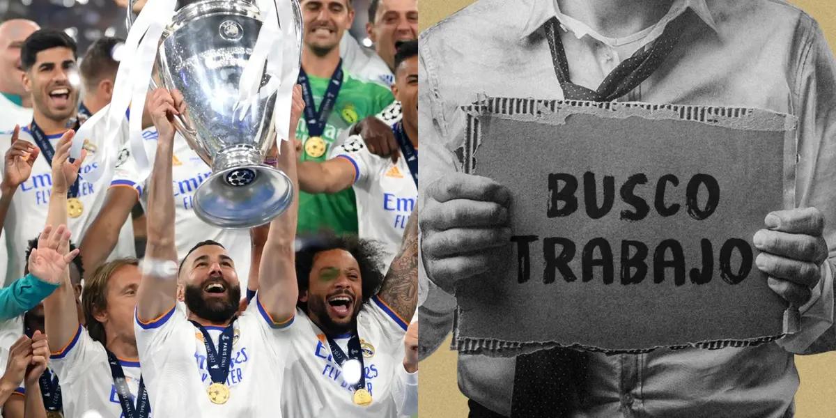 El futbolista madridista todavía sigue buscando un nuevo lugar.