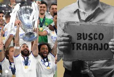 El futbolista madridista todavía sigue buscando un nuevo lugar.