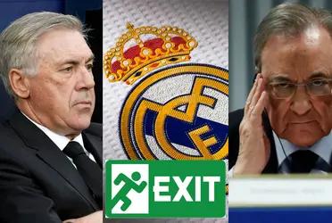 El futbolista madridista tendría todo acordado para irse de la Casa Blanca.