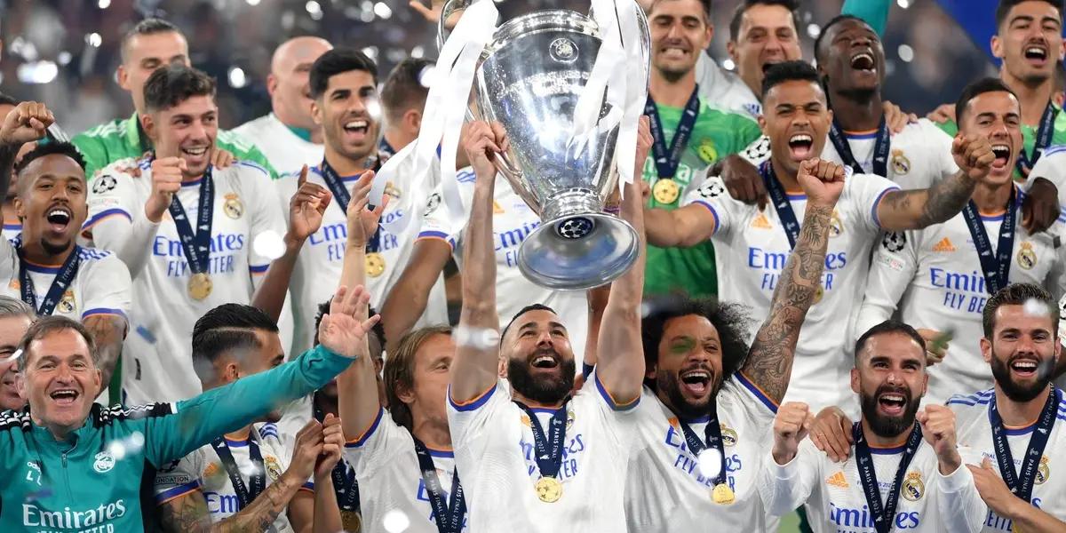 El futbolista merengue no continuará jugando en el equipo blanco.