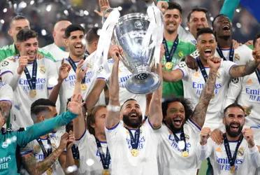 El futbolista merengue no continuará jugando en el equipo blanco.