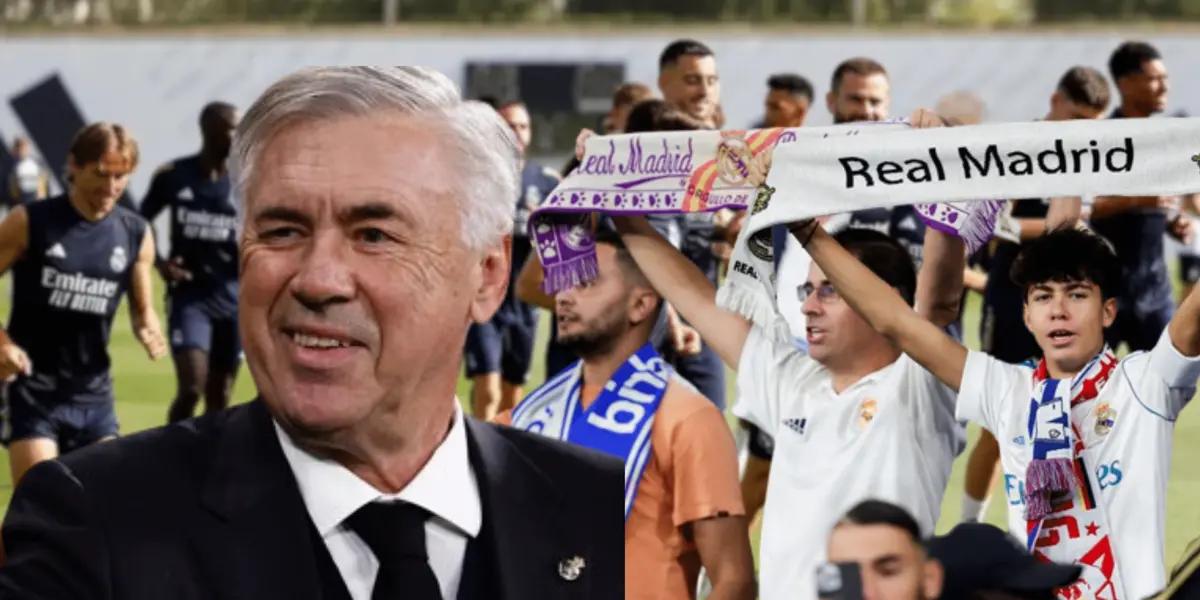 El futbolista merengue está haciendo una pretemporada increíble.