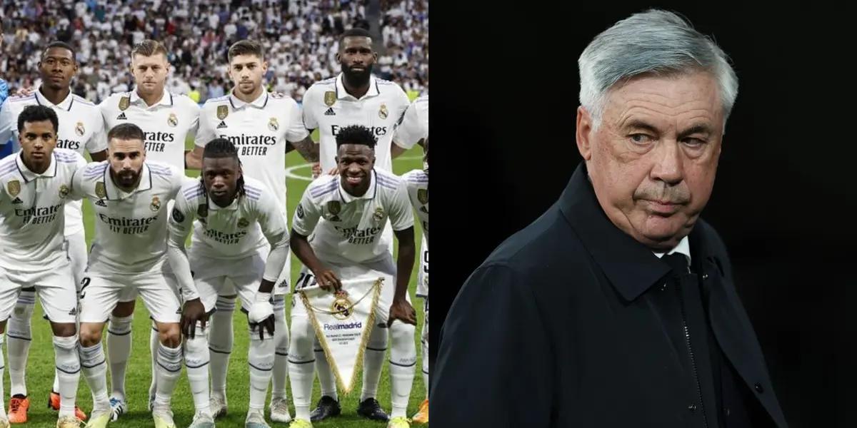 El futbolista merengue seguiría su carrera fuera del equipo blanco.