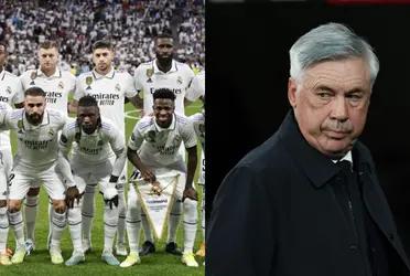 El futbolista merengue seguiría su carrera fuera del equipo blanco.