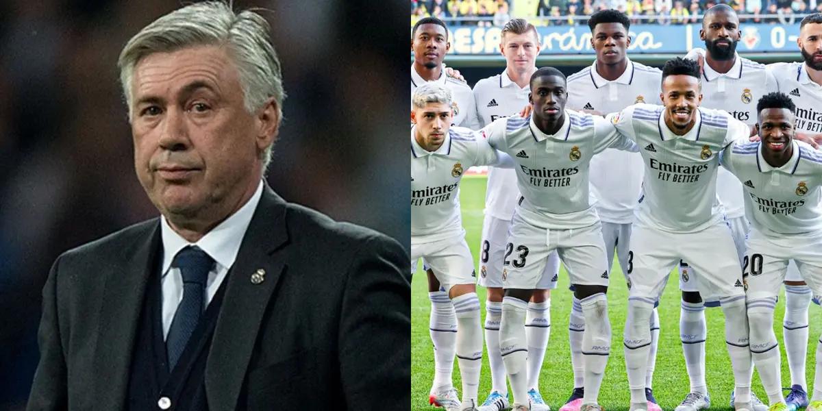 El futbolista merengue tiene todos los números para salir la próxima temporada.