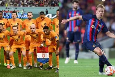 El futbolista neerlandés atraviesa un excelente momento con su nuevo equipo.