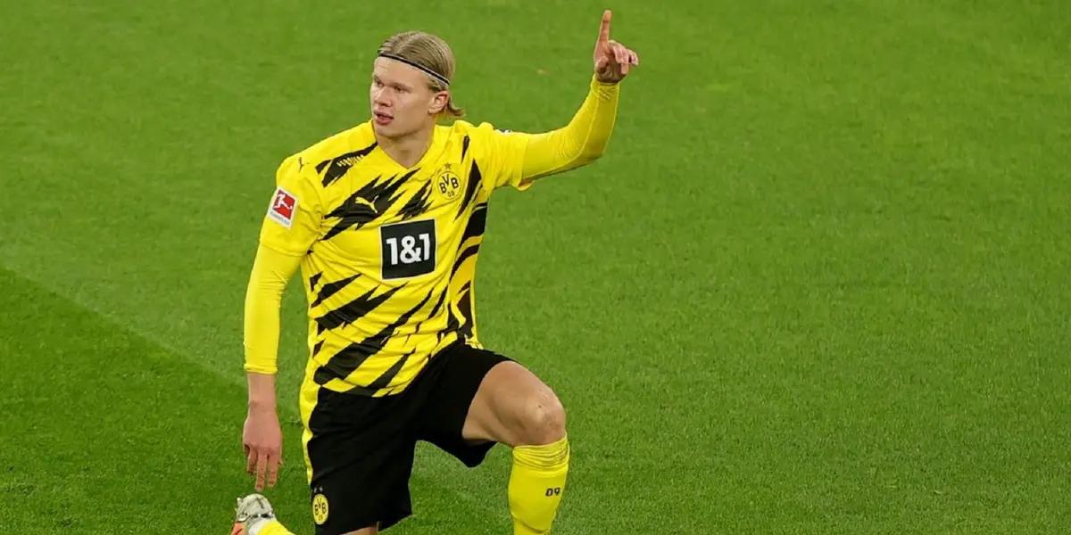 El futbolista noruego fue tasado en una increíble suma.