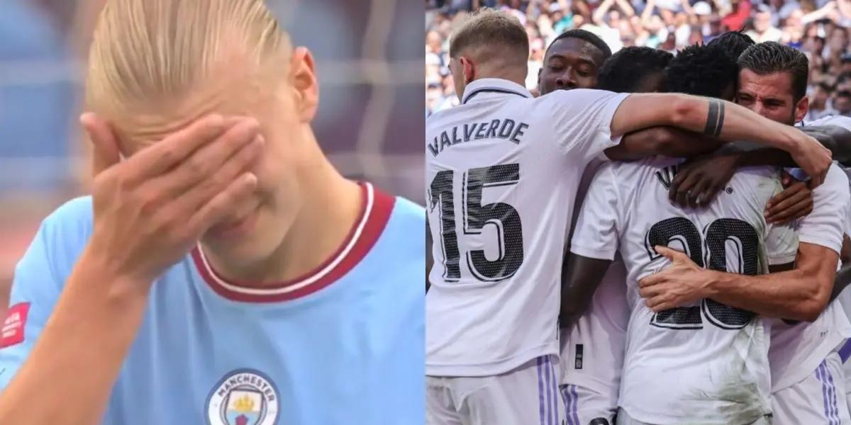 El futbolista noruego pudo haberlo tenido como compañero y haber formado una gran dupla.