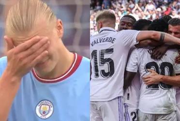 El futbolista noruego pudo haberlo tenido como compañero y haber formado una gran dupla.