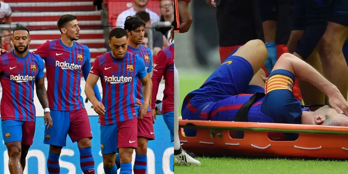 El futbolista todavía pertenece al equipo blaugrana, aunque se marchará.