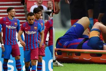 El futbolista todavía pertenece al equipo blaugrana, aunque se marchará.