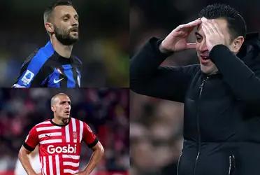 El futbolista podría arribar al Blaugrana en caso de que la primera opción no prospere.