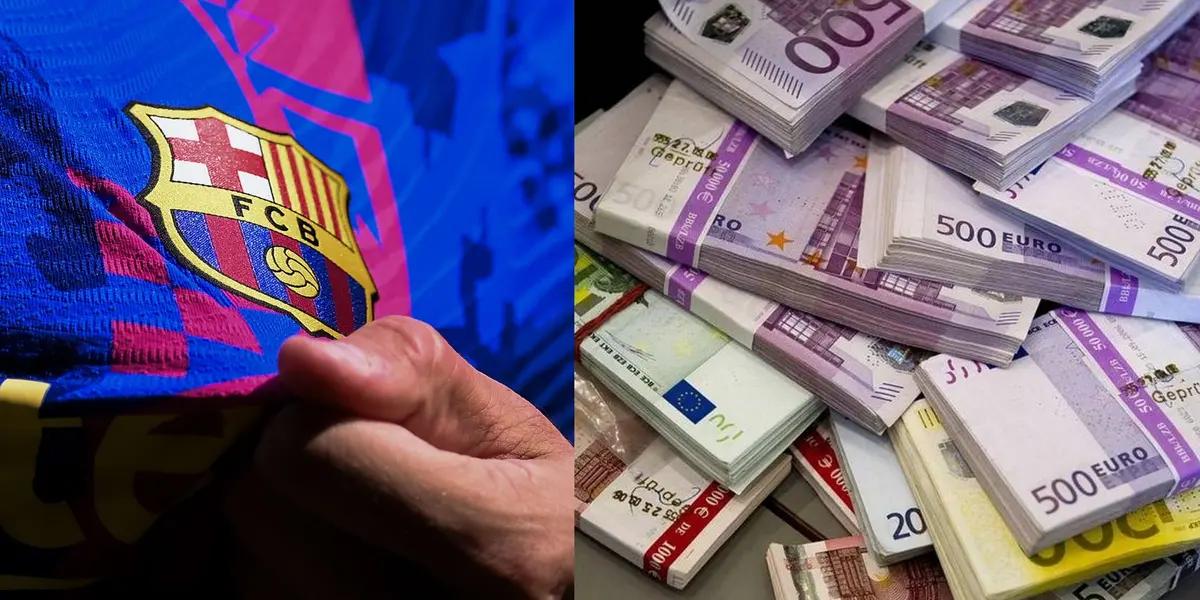 El futbolista podría llegar al equipo culé en el próximo mercado.