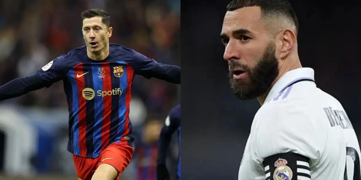 El futbolista polaco intentará adelantarse contra el francés.