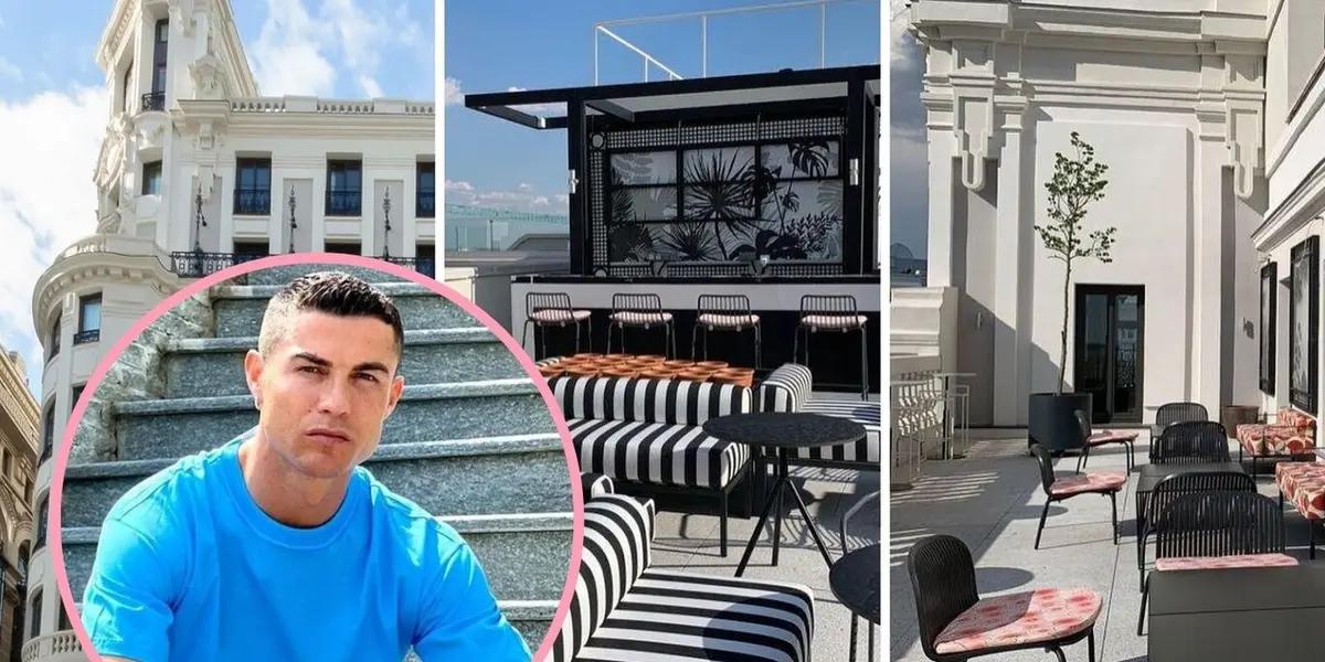 El futbolista portugués del Manchester United compartió en su Instagram un vídeo en el que muestra como es el "Pestana CR7", el nuevo hotel de la cadena hotelera de Cristiano.