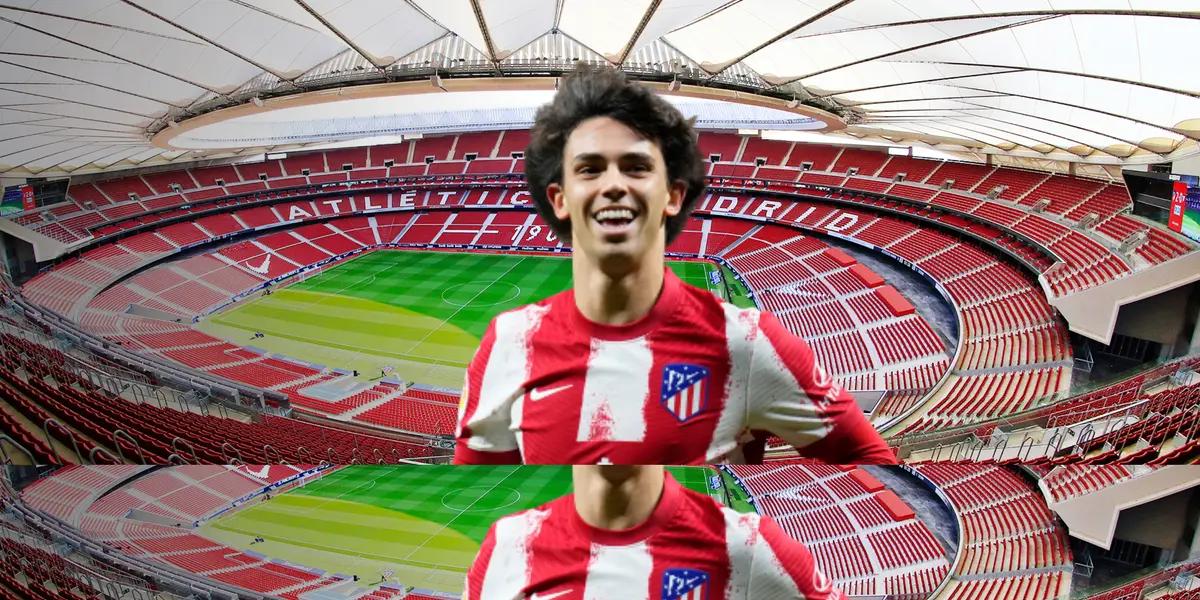 El futbolista portugués no es considerado por Diego Simeone, pero le dieron una novedad que le servirá para su rendimiento.