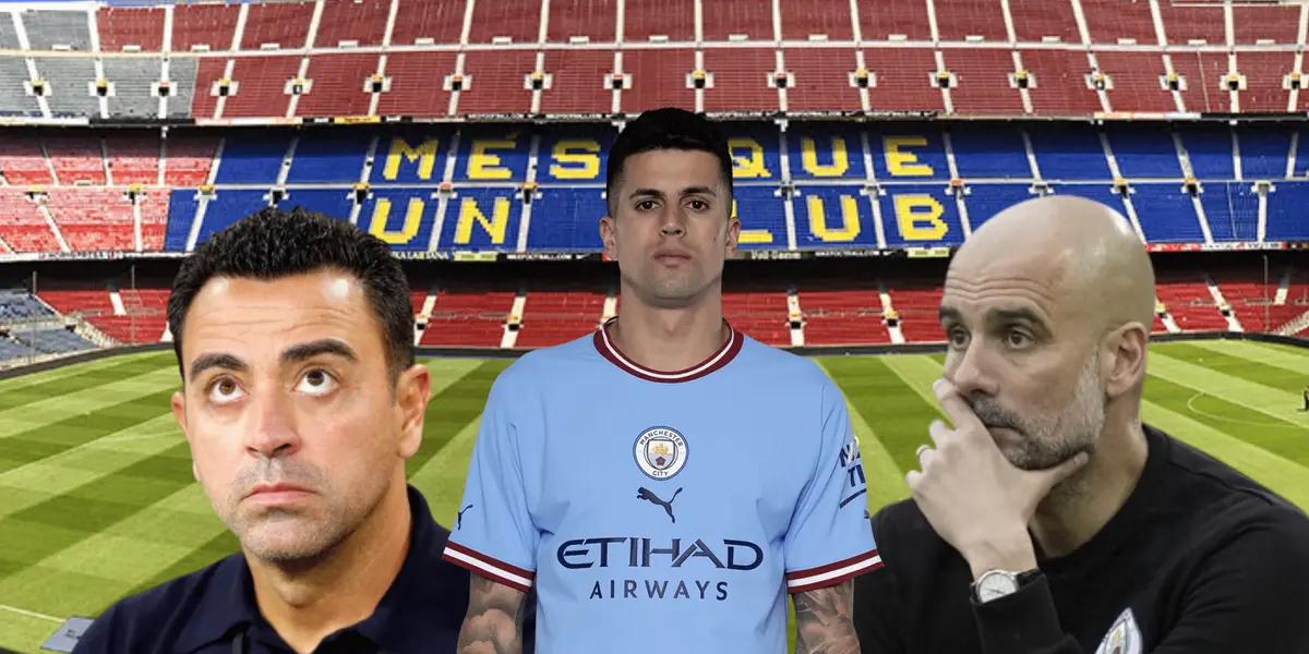 El futbolista portugués es uno de los grandes deseos de Xavi.