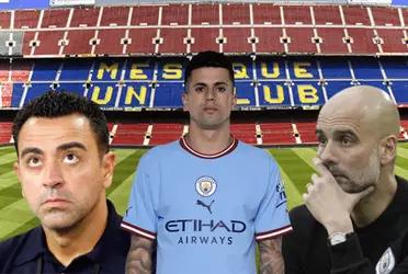 El futbolista portugués es uno de los grandes deseos de Xavi.