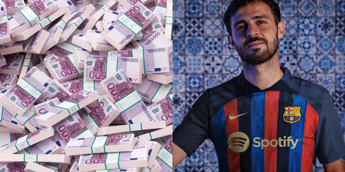 El futbolista portugués está en la carpeta del Barcelona para la nueva temporada.