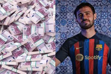 El futbolista portugués está en la carpeta del Barcelona para la nueva temporada.