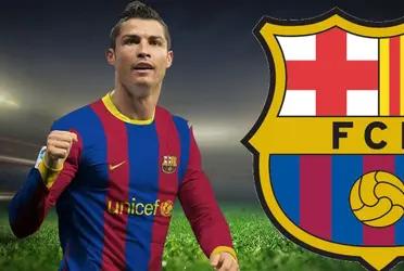 El futbolista portugués fue ofrecido al Barcelona pero Laporta lo rechazó.