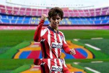 El futbolista portugués Joao Fèlix llegó al FC Barcelona este viernes, sobre el cierre del libro de fichajes