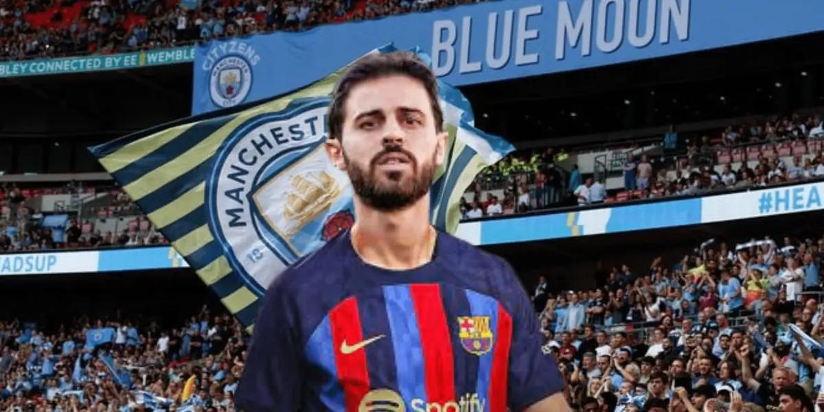 El futbolista portugués de los Citizens es una de las debilidades de Xavi Hernández.