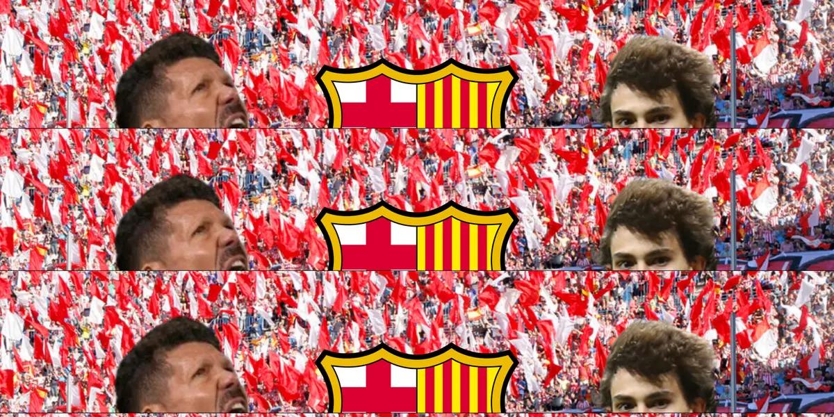 El futbolista portugués mantiene su deseo de ser jugador blaugrana.