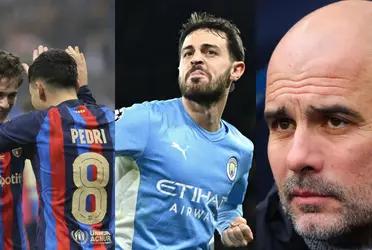 El futbolista portugués que tantas veces deseó jugar en el Barcelona podría irse.