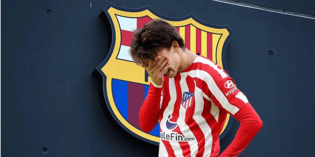 El futbolista portugués quiere irse del Atlético de Madrid antes de que termine el mercado de fichajes el 31 de agosto.