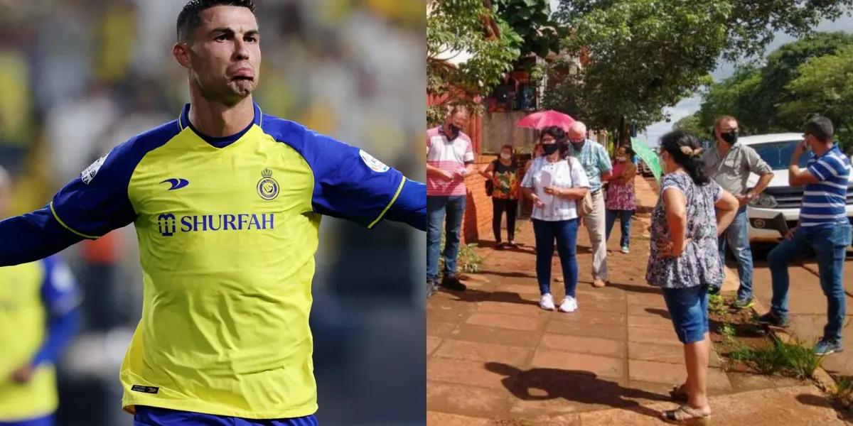 El futbolista portugués recibió varias quejas en su país de origen.