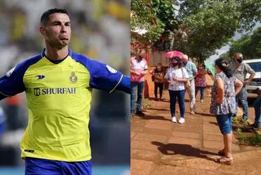 El futbolista portugués recibió varias quejas en su país de origen.