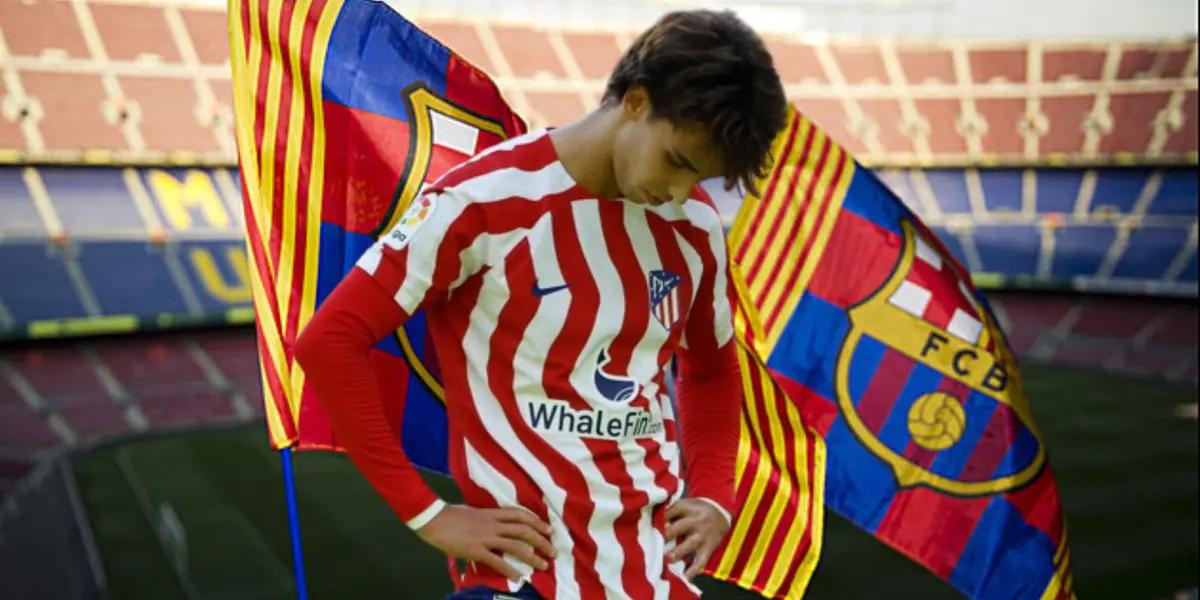 El futbolista portugués sabe que no tiene ningún tipo de lugar en el Colchonero y comenzó con los preparativos para irse.