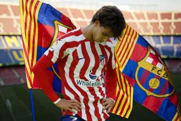 El futbolista portugués sabe que no tiene ningún tipo de lugar en el Colchonero y comenzó con los preparativos para irse.