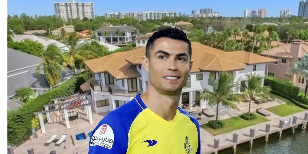 El futbolista portugués se luce en las canchas, pero también demuestra todo su nivel en sus lujosas residencias