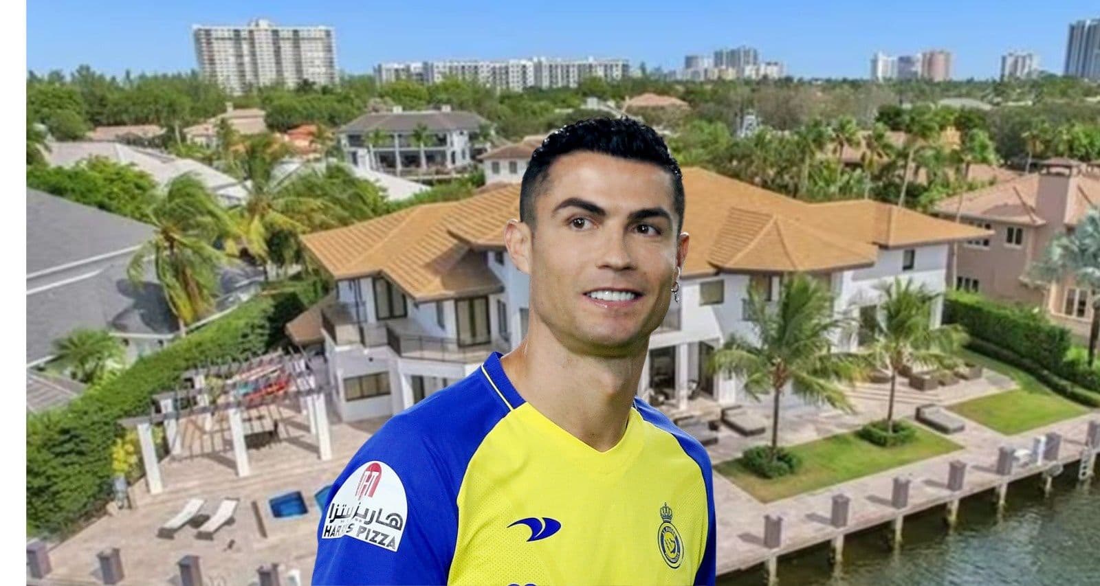 El futbolista portugués se luce en las canchas, pero también demuestra todo su nivel en sus lujosas residencias