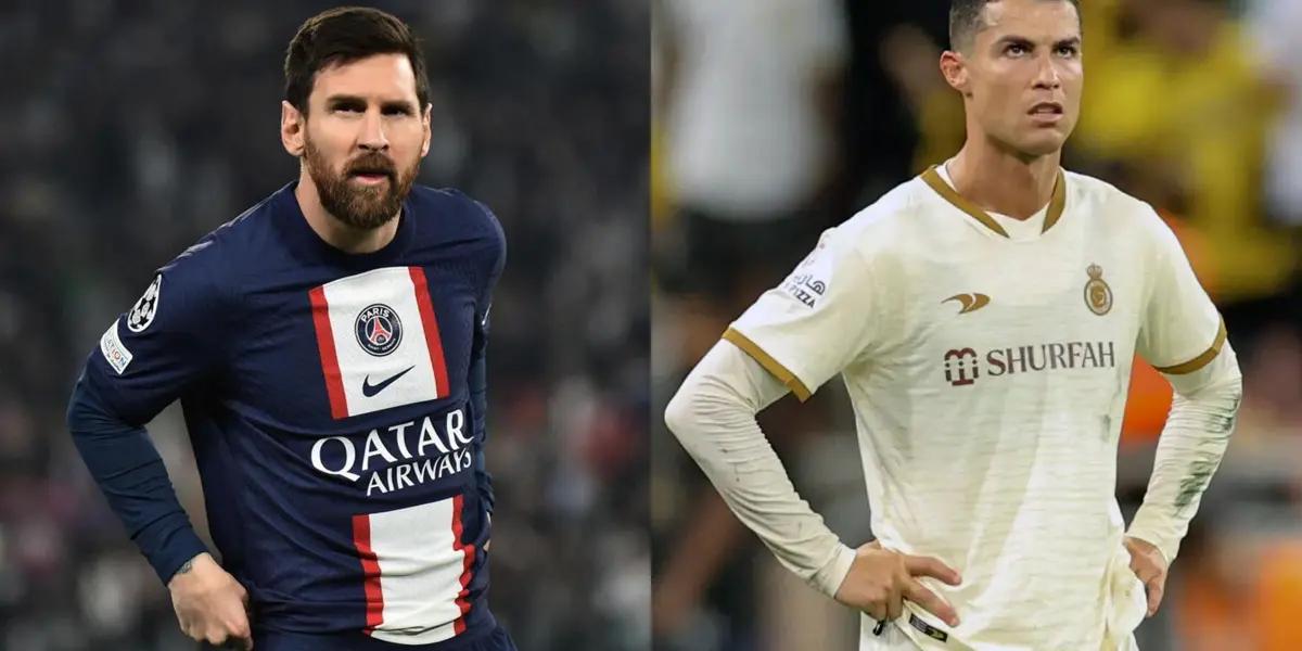 El futbolista portugués no se siente a gusto en las tierras árabes.