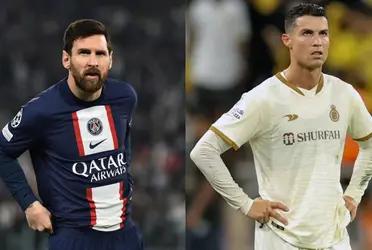 El futbolista portugués no se siente a gusto en las tierras árabes.