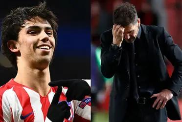 El futbolista portugués sigue con su mala relación con el entrenador argentino.