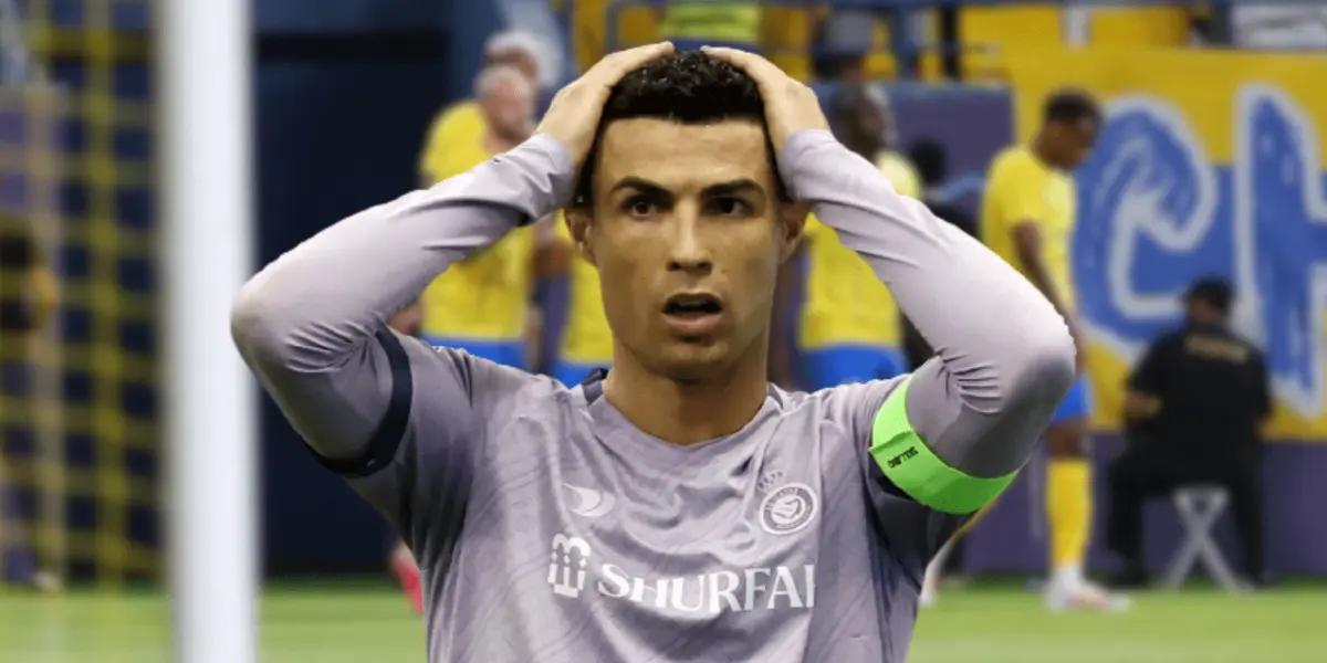 El futbolista portugués sufrió una dolorosa situación en esta semana