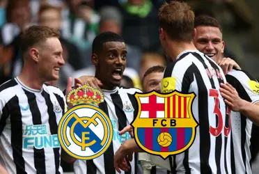 El futbolista qie juega en LaLiga, podría irse a la Premier League.