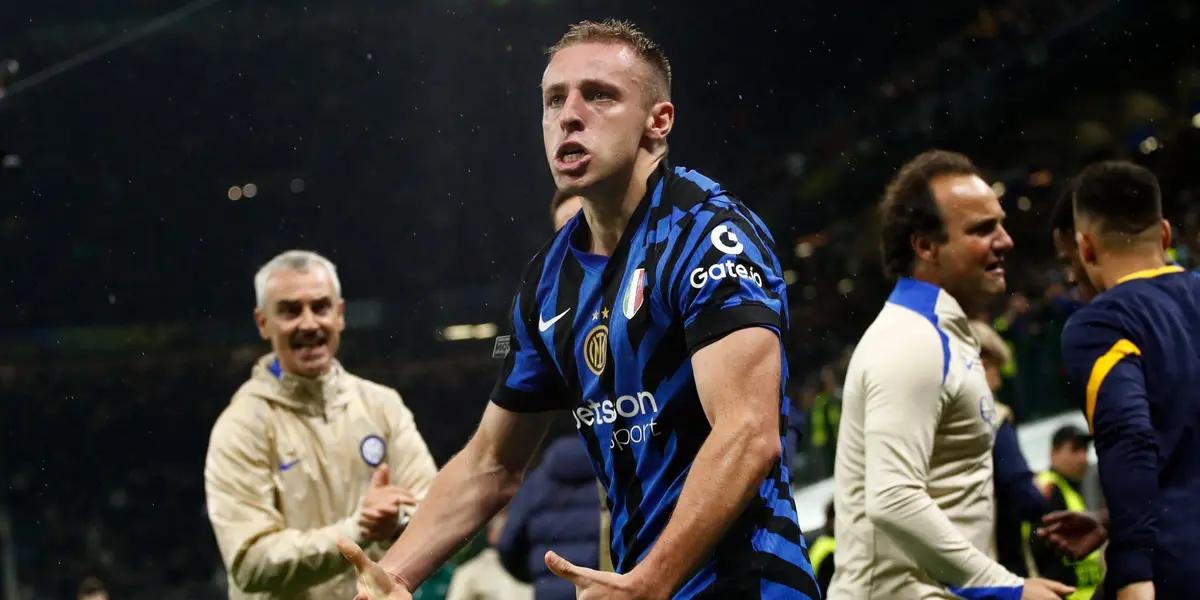 El futbolista que fue clave para que los italianos pasen de fase.