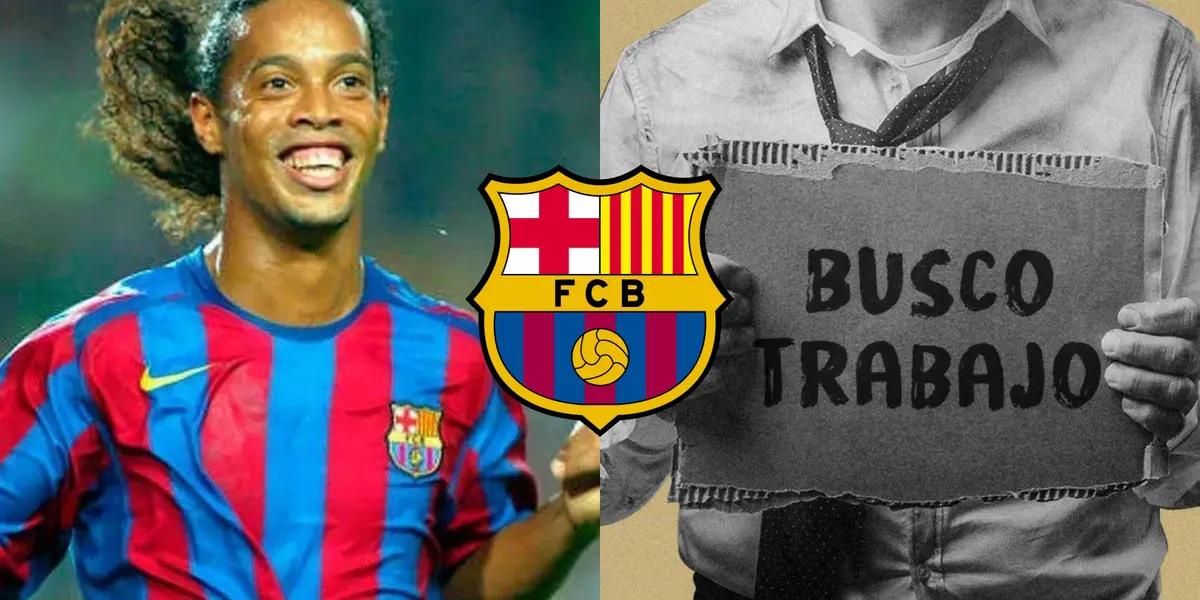 El futbolista que llegaron a comparar con el crack brasileño está sin equipo.