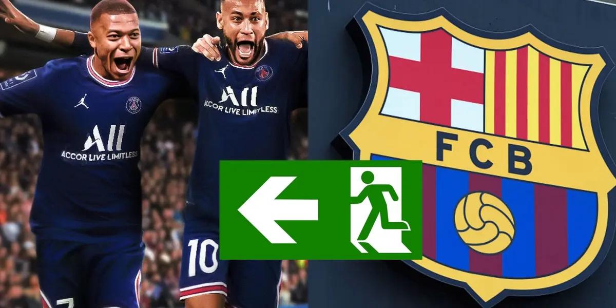 El futbolista que pasó por el Blaugrana sería titular en el equipo parisino.