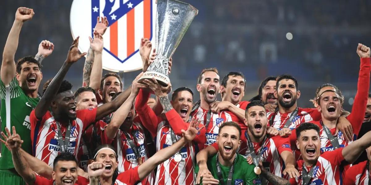 El futbolista que pasó por el conjunto colchonero quiere regresar al continente europeo.