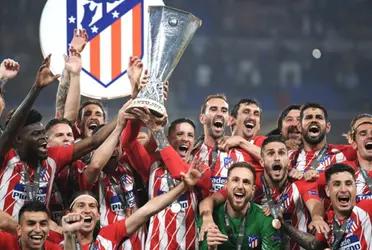 El futbolista que pasó por el conjunto colchonero quiere regresar al continente europeo.