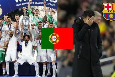 El futbolista que pasó por el equipo del Real Madrid se íria a Portugal.