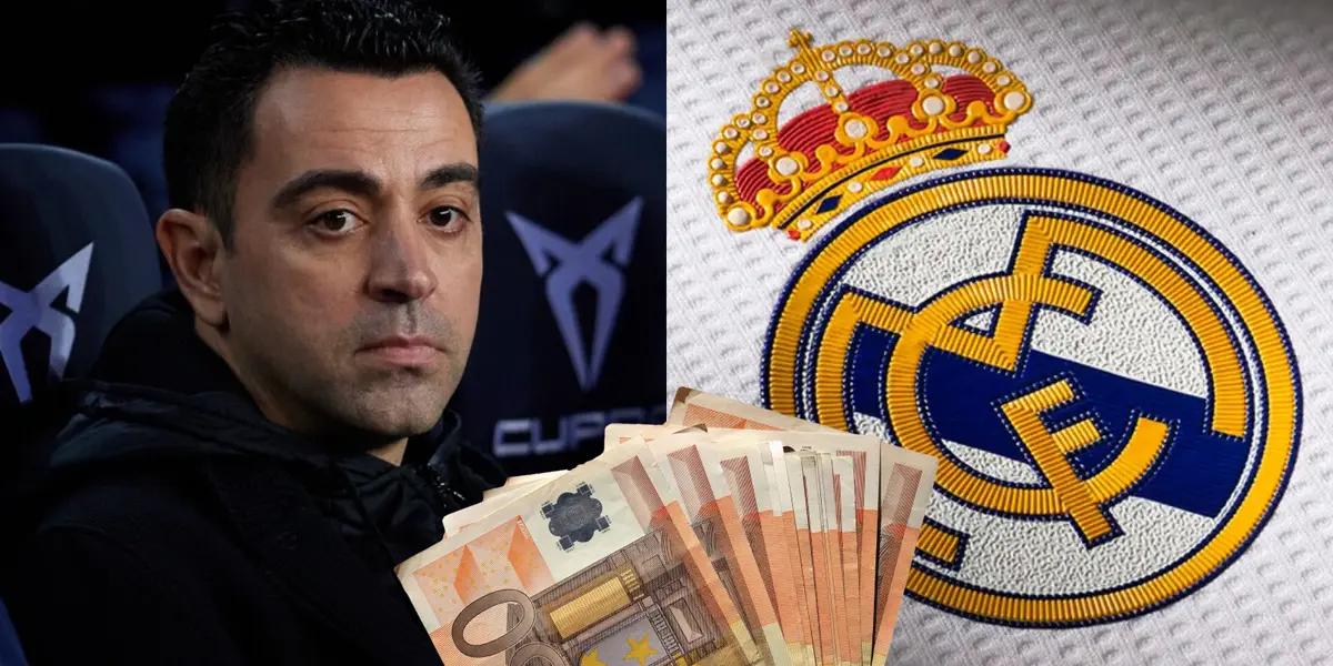 El futbolista que pasó por el equipo merengue fue descartado por el entrenador culé.