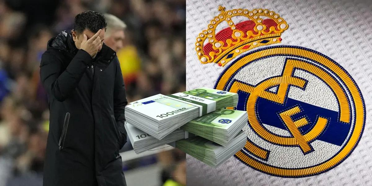 El futbolista que pasó por el Madrid estuvo negociando con el Barcelona.